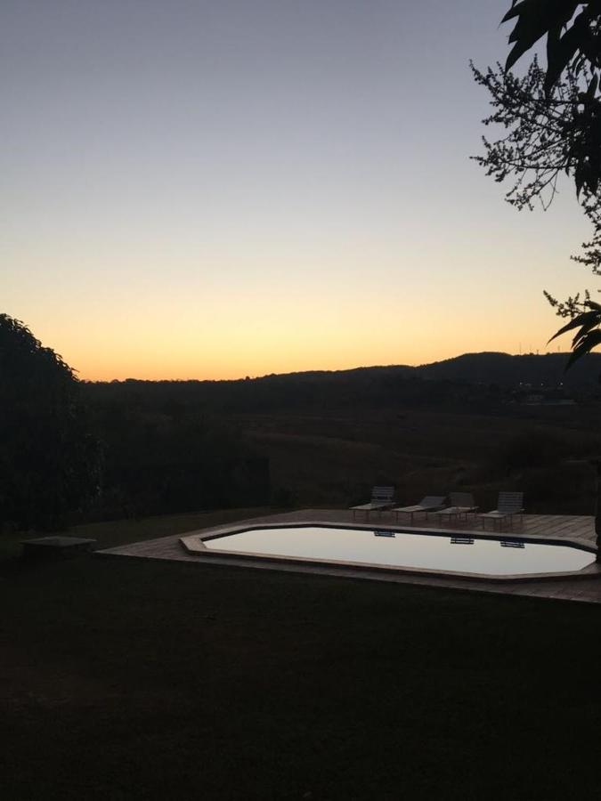 Chácara Charbella Villa Tres Ranchos Exteriör bild