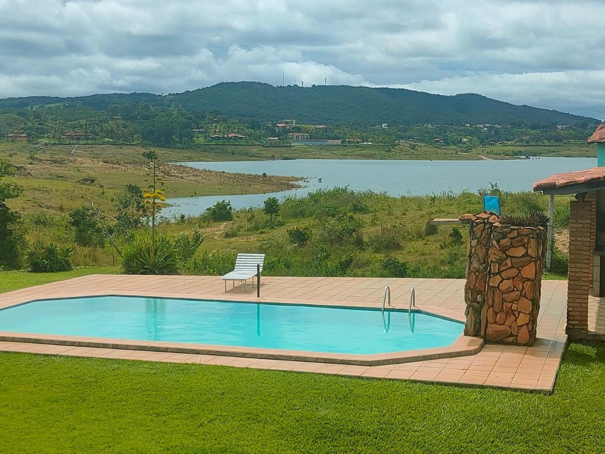 Chácara Charbella Villa Tres Ranchos Rum bild