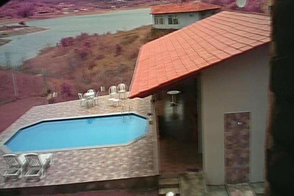 Chácara Charbella Villa Tres Ranchos Exteriör bild