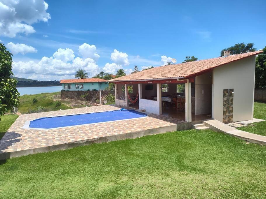 Chácara Charbella Villa Tres Ranchos Exteriör bild